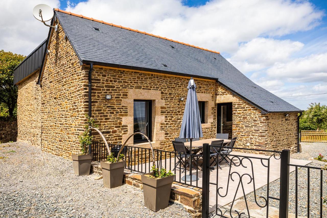 Les Prairies Du Mont -La Vallee Saint Pierre Sougéal Exterior foto